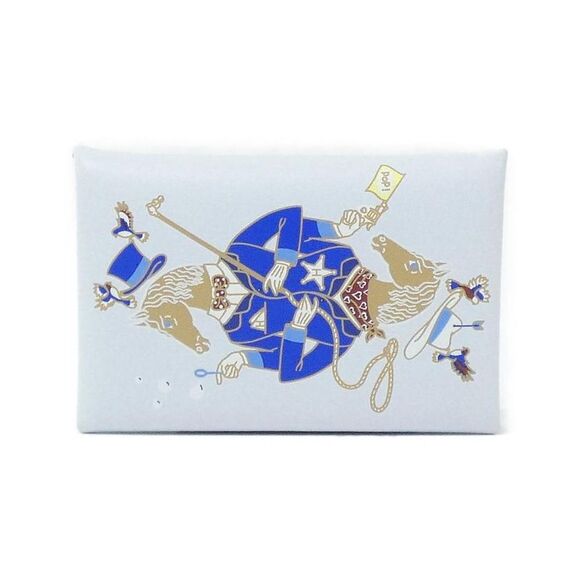 Pre Loved hermes Women blue | blue Card Wallets - Picture 1 of 6